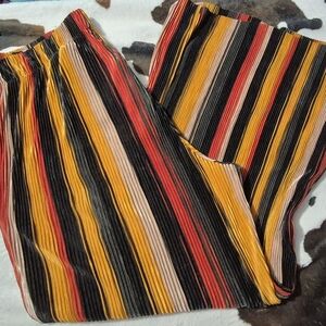 Womens Wide Leg Pull On Pants Size 1X - NWT